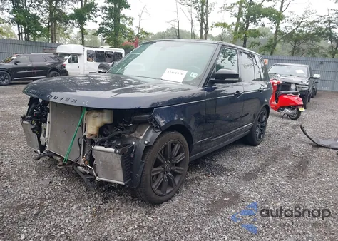 2021 Land Rover Range Rover Westminster from USA, damaged, VIN SALGS2RU9MA453195